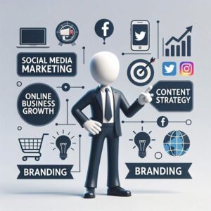 social media marketing ebook, faceless content strategy, online business growth (digital download)